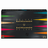 Deluxe Backgammon Cardinal Legacy