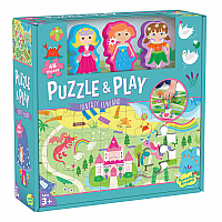 Fantasy Funland Puzzle and Play
