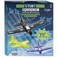 Glow Stunt Squadron Foam Fliers