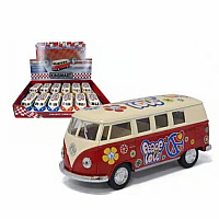 1962 VW Bus With Print Diecast