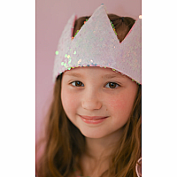 Ombre Sequin Crown