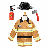 Tan Firefighter Set