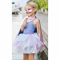 Pink Blue Super Duper Tutu Set Size 4/6