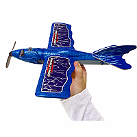 Aero-Storm Aerobatic Stunt Plane- Blue