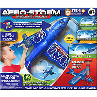 Aero-Storm Aerobatic Stunt Plane- Blue