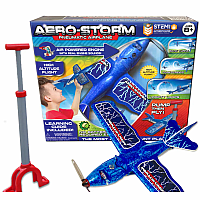 Aero-Storm Aerobatic Stunt Plane- Blue