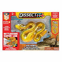 Rattlesnake Super Lab Dissect-It