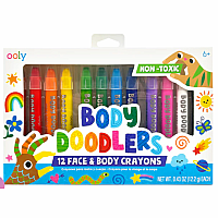 Body Doodlers Face and Body