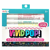 Pastel Vivid Pop Paint Marker