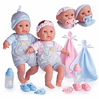Berenguer Boutique Baby Doll Twins