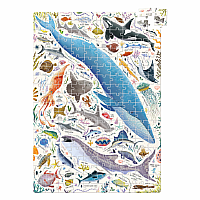 Ocean Animals Puzzle Love