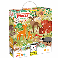 Forest Animals Wild Jumbo Puzzle