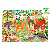 Forest Animals Wild Jumbo Puzzle