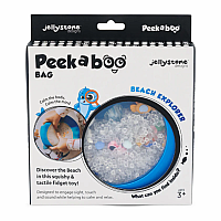 Beach Peekaboo Sensory Bag