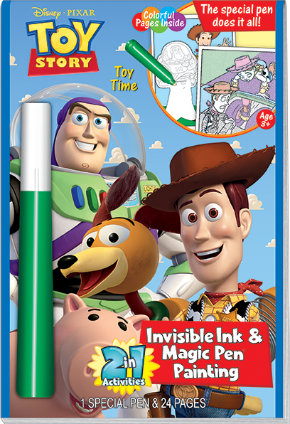 Toy Story Magic Pen Book - Fun Stuff Toys