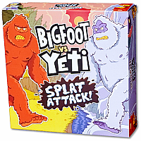 Bigfoot vs Yeti Splat Attack Game