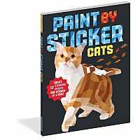 Paint By Sticker Book Cats