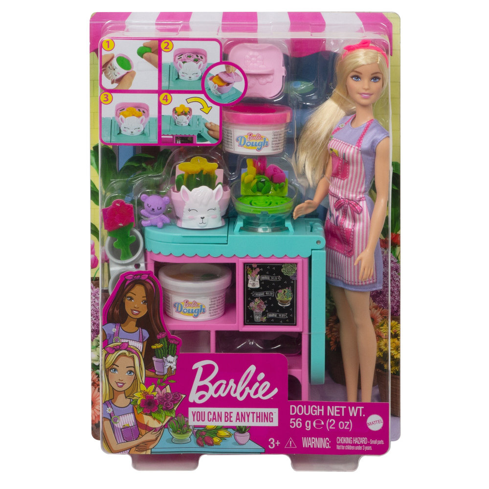 Florist Barbie® Doll and Playset - Fun Stuff Toys