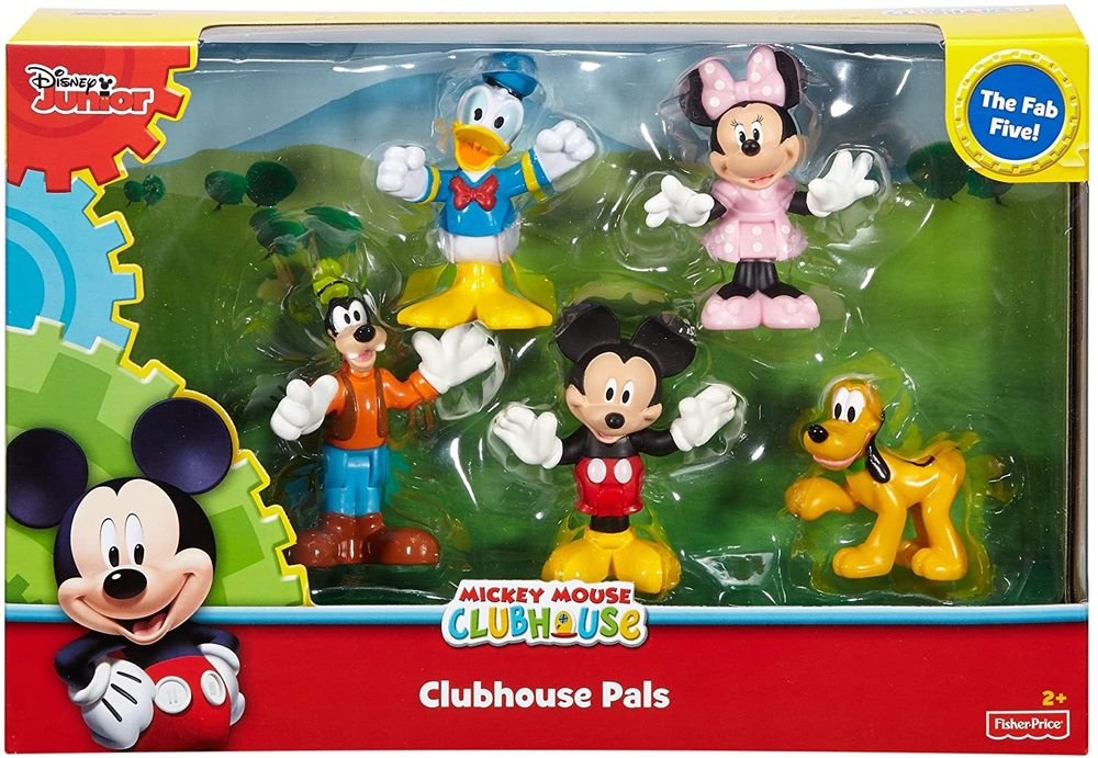 Fisher Price Mickey Mouse Clubhouse Toys
