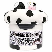 Cookies and Cream Cow Dope Slime