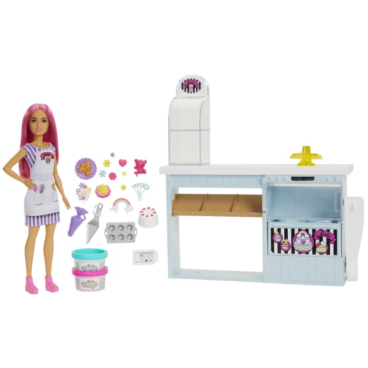 Bakery Barbie® Playset - Fun Stuff Toys