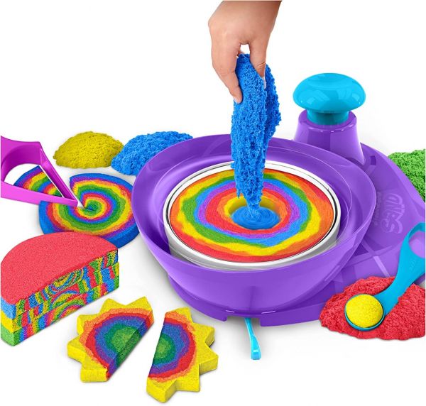 NEW Swirl N' Surprise How To, Kinetic Sand