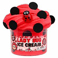 Ladybug Ice Cream Dope Slime