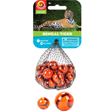 Bengal Tiger Plastic Figure, Mardel