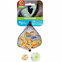 Marbles Cat's Eye Game Bag