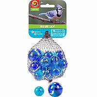 Marbles Blue Jay Game Bag