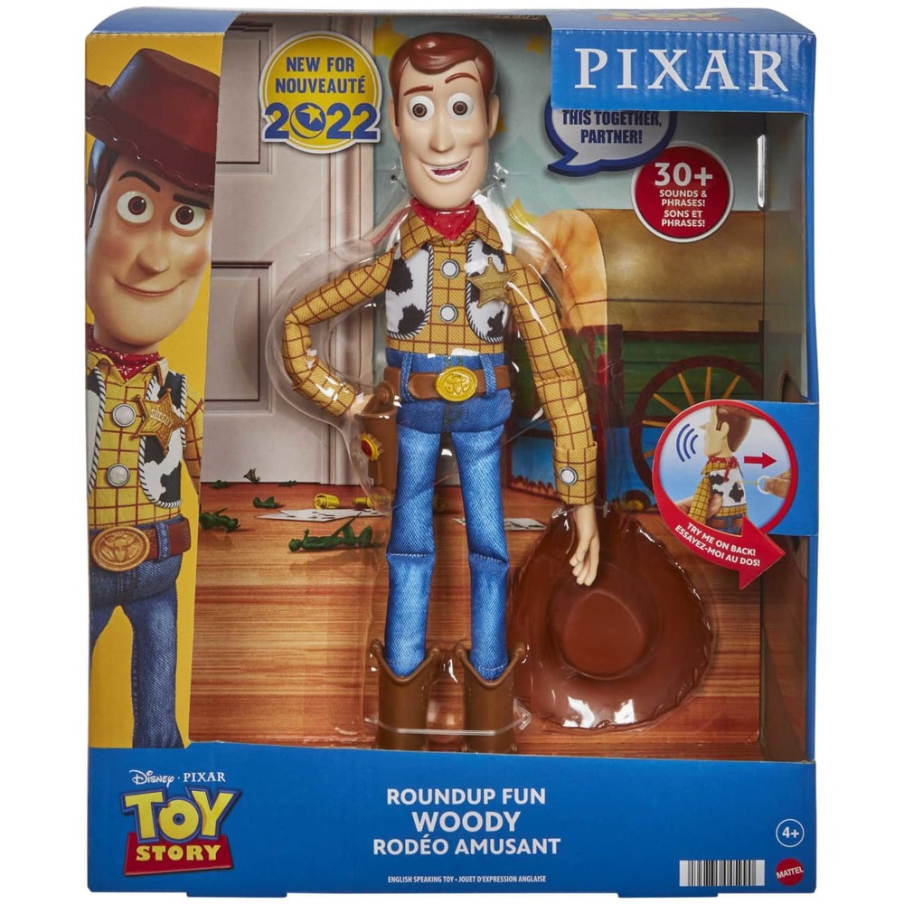 Roundup Fun Woody Toy Story - Fun Stuff Toys