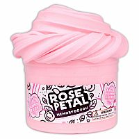 Rose Petal Memory Dough Dope Slime