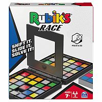 Rubik's Race Pack & Go Travel Size