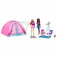 Barbie® Let's Go Camping Playset