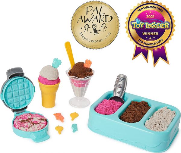 Kinetic Sand Scents Ice Cream Treats Set