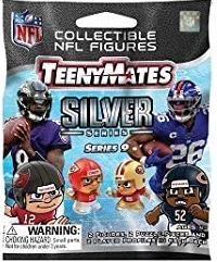 NFL TeenyMates Football Series 9 Silver Lamar Jackson Minifigure Loose  Party Animal Toys - ToyWiz