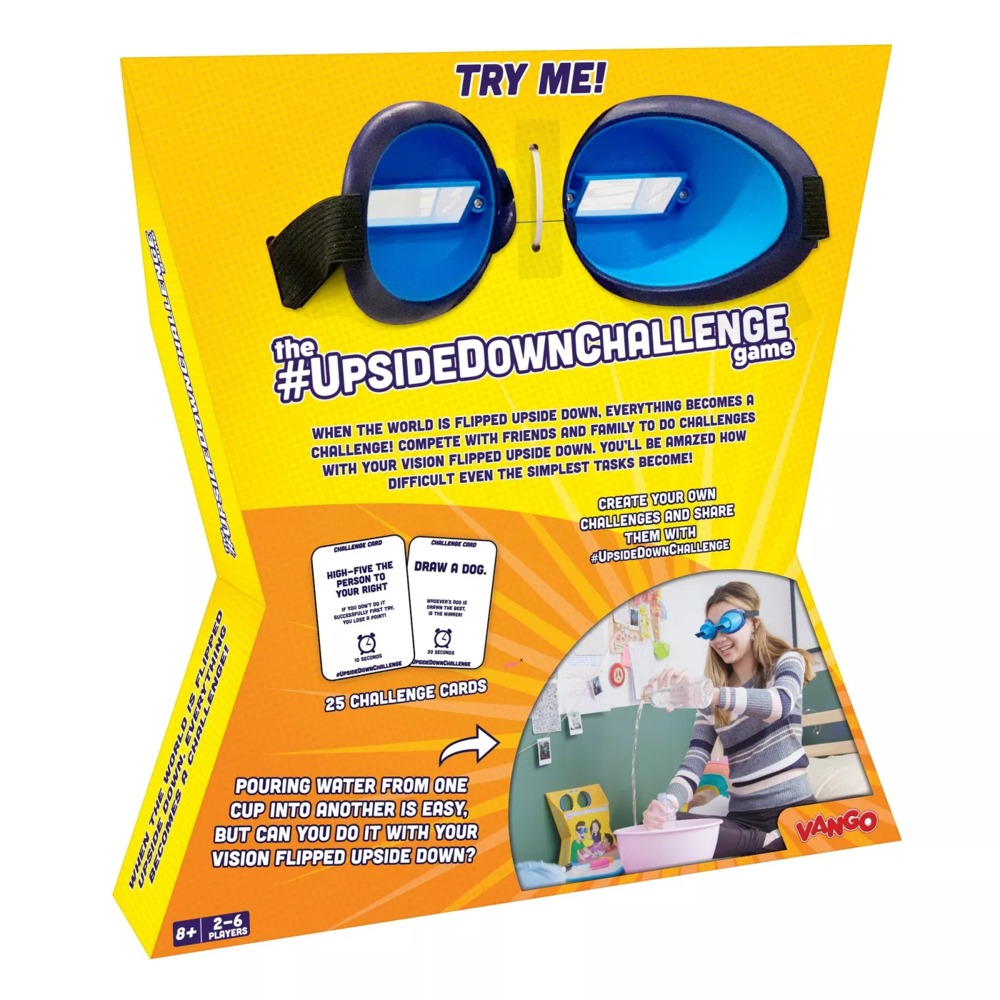 The Upside Down Challenge Game 