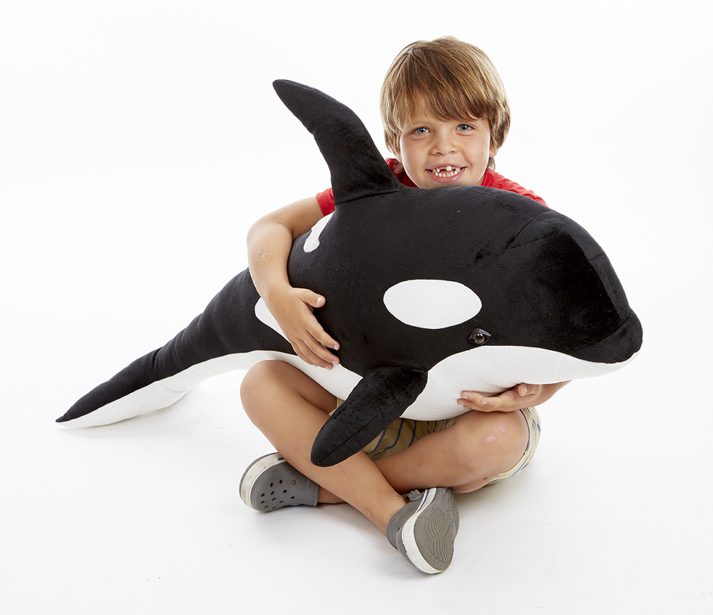 giant orca teddy